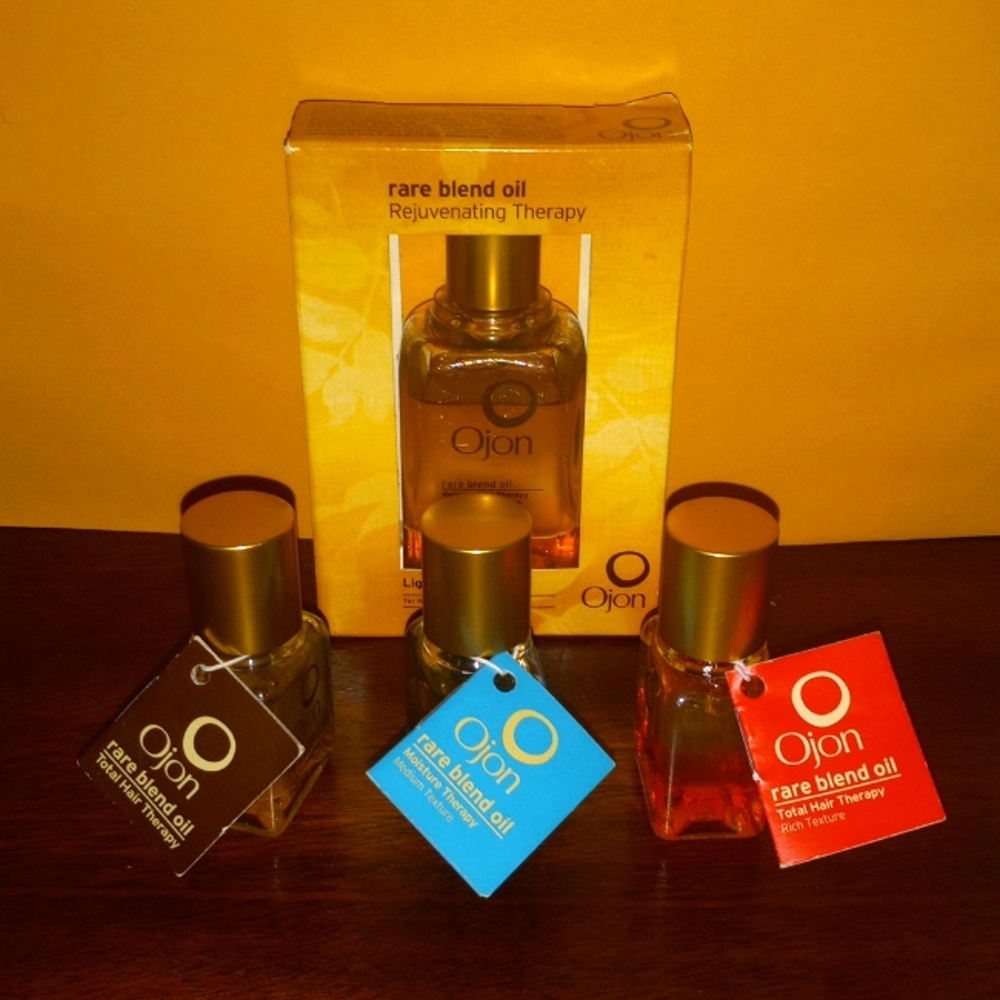 Ojon Rare Blend Oil Rejuvenating Therapy set of 3 +1.7❤
